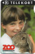 Denmark - KTAS - Zoo - Rabbit - TDKS044 - 04.1995, 50kr, 3.500ex, Used - Dinamarca