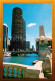 72708311 Chicago_Illinois Marina City Chicago River - Sonstige & Ohne Zuordnung