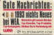 Germany - WEA Musik 12 - Neal Young, Rudolf Kunze, R.E.M. - O 0380B - 12.1992, 6DM, 1.000ex, Mint - O-Series: Kundenserie Vom Sammlerservice Ausgeschlossen