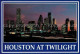 72707554 Houston_Texas Skyline Bei Sonnenuntergang - Altri & Non Classificati