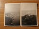 19479.  Due Fotografie D'epoca Aa '50 Taormina - 10x7 - Lieux