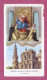 Santini, Holy Card- Regina Sacratissimi Rosari Di Pompei. Con Approvazione Ecclesiastica- Ed. GMi N°124. Dim. 105x 58mm - Images Religieuses