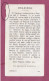 Santini, Holy Card- Regina Sacratissimi Rosari Di Pompei. Con Approvazione Ecclesiastica- Ed. GMi N°124. Dim. 105x 58mm - Images Religieuses