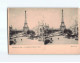 PARIS : Exposition De 1900, Le Palais Du Champ De Mars - état - Exhibitions