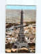 PARIS : La Tour Eiffel, Vue Panoramique Aérienne De Paris - Très Bon état - Eiffeltoren