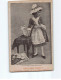 PARIS : ""On Sonne ! C'est Madame!"", ""Lessive Carte Postale"" - état - Other & Unclassified