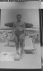 Négatif Film Snapshot -  PIN UP PLAGE -  Homme Torse Nu - Glass Slides