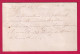 N°55 GC 2892 PLOERMEL MORBIHAN POUR RENNES CARTE PRECUSEUR LETTRE - 1849-1876: Période Classique