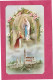 Santino, Hioly Card- Prayer To Our Lady Of Lourdes- Edd. FB Lourdes N°3- Dim. 100x 55mm - Devotion Images