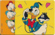 Netherlands - KPN - Chip - CRE359 - Disney, Donald Duck Aan De Telefoon, 1996, 2.5ƒ, 4.000ex, Mint - Private