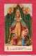 Santino, Holy Card- La Madonna Di Monte Berico, Vicenza- Proprietà Riservata Del Santuario. 101x 60mm - Images Religieuses