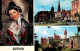 72662211 Ruthin Welsh National Costume St Peters Square Castle Ruthin - Andere & Zonder Classificatie