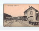 VAILLY SUR AISNE : La Gare En 1914 - Très Bon état - Autres & Non Classés