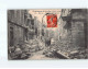 SALON DE PROVENCE : Tremblement De Terre 1909, La Rue D'Avignon - état - Salon De Provence