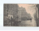 IVRY SUR SEINE : Inondations De 1910, Le Coin De La Rue Nationale Et De La Rue De Seine - Très Bon état - Ivry Sur Seine