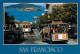 72650557 San_Francisco_California Cable Cars Hyde Street With Alcatraz - Sonstige & Ohne Zuordnung