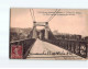 VIVIERS SUR RHONE: Le Pont Du Rhône, Au Plan Arrière, Panorama De Viviers - Très Bon état - Viviers