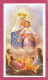 Santino, Holy Card- Regina Decor Carmeli. Imprimatur On 2.7.2013. - Images Religieuses