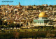 72640789 Jerusalem Yerushalayim Felsendom Stadtansicht Israel - Israel
