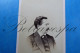 C.D.V. Carte De Visite. Atelier Portret Photo KOHLER-DIETZ  Mulhouse - Persone Identificate