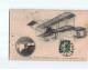 BOURGES : Aviation 1910, Jullerot Sur Biplan Farman - état - Bourges
