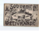 DELIVRANDE : Carte Souvenir - état - Autres & Non Classés