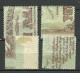 LATVIA Lettland 1921 Michel 65 - 68 Z * - Lettland