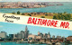 72614752 Baltimore_Maryland Fliegeraufnahme Skyline - Autres & Non Classés