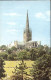 72613541 Norwich UK Norwich Cathedral From The South East  - Andere & Zonder Classificatie