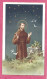 Holy Card, Santino- S. Francesco D'Assisi- Ed. FD N° 9-203- 103x 58mm - Devotion Images