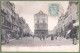 CPA Vue Rare - YVELINES - ST GERMAIN EN LAYE - RUES DE PARIS (Poissy?) & DE POLOGNE - Animation, Attelage, Commerces, - St. Germain En Laye