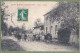 CPA Vue Rare Top Animation - YONNE - SAINT MARTIN AUX CHAMPS - ÉCOLE ET MAIRIE - - Sonstige & Ohne Zuordnung