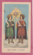 Holy Card, Santino- Santi Cosma E Damiano- Imprimatur Mediolani, 14.Aprile.1906- Ed. GMi N° 53- 103x 59mm - Images Religieuses