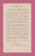 Holy Card, Santino- Santi Cosma E Damiano- Imprimatur Mediolani, 14.Aprile.1906- Ed. GMi N° 53- 103x 59mm - Devotion Images