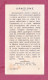 Santino. Holy Card- Santi Cosma E Damiano. Imprimatur 14.aprile. 1906- Ed. GMi N° 51- Dim. 104x 58mm - Images Religieuses