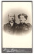 Fotografie Georg Meyer, Braunschweig, Bankplatz 3, älteres Ehepaar Im Portrait  - Anonieme Personen