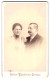 Fotografie Atelier Walsleben, Breslau, Zwingerstrasse 24, Bürgerliches Paar Im Sonntagsstaat  - Anonymous Persons