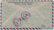 ESPAGNE / ESPAÑA - 1961 Ed.1160 (x2), 1329 Y 1401 Sobre Carta Certificada Por Avion De DAIMIEL A Los EE.UU. - Briefe U. Dokumente