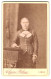 Fotografie Clemens Bolzau, Lemgo, Osterthor, Junge Frau In Tailliertem Kleid  - Anonymous Persons