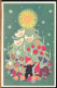 °°° 30978 - DENMARK - MERRY CHRISTMAS - 1947 With Stamps °°° - Danemark