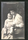 AK Grossherzogin Alexandra & Erbgrossherzog Friedrich Franz Von Mecklenburg-Schwerin, Geb. 22. April 1910  - Familles Royales