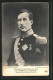 AK S.M. Albert I., Roi Des Belges, König Albert Von Belgien In Galauniform  - Royal Families