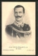 Cartolina S. M. Victor-Emmanuel III., Roi D`Italie  - Familles Royales