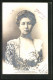 AK S. A. R. Madame La Princesse Charles De Hohenzollern Princesse Joséphine De Belgique  - Royal Families