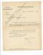 PARIS-MARSEILLE & SENS 13/12/1920 & 20/8/1913- 2 Lettres Du Ministre De La Guerre (député VIDAL& Sénateur CORNET) 1272 - Documents