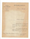 PARIS-MARSEILLE & SENS 13/12/1920 & 20/8/1913- 2 Lettres Du Ministre De La Guerre (député VIDAL& Sénateur CORNET) 1272 - Documenten