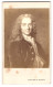 Fotografie Schriftsteller Voltaire Im Portrait  - Beroemde Personen