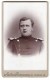 Fotografie Atelier Hannovera, Hannover, Gr. Packhofstr. 34, Portrait Ulan Julius Koch In Uniform Mit Epauletten  - War, Military