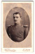 Photo W. Dinslage, St. Avold, Homburgerstr., Portrait De Ulan En Uniforme Avec Epauletten  - War, Military