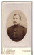 Photo J. Mehlbreuer, Strassburg I/E., Steinwallstr. 56, Portrait De Soldat In Ausgehuniform  - Anonyme Personen